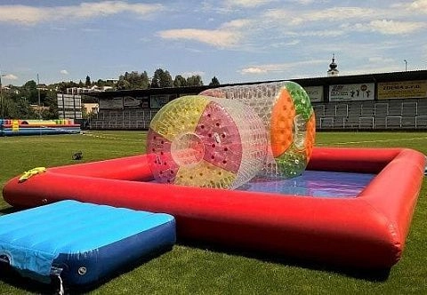 Надувной водный аттракцион «Гидророллер» Water Roller (Водный Роллер)