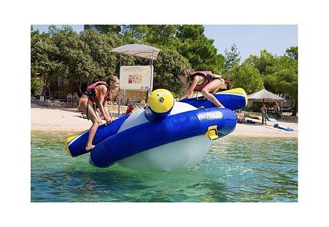 &quot;МАЛЕНЬКАЯ РАКЕТА&quot; - элемент для надувного аквапарка