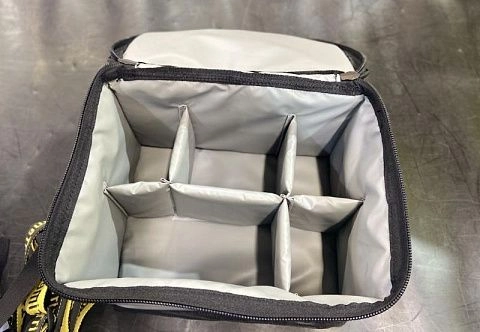 Сумка (герма) герметичная ПВХ с внутренними отсеками для фотоаппарата