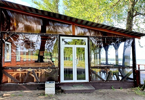 Мягкие окна из ПВХ для беседки, веранды и террасы