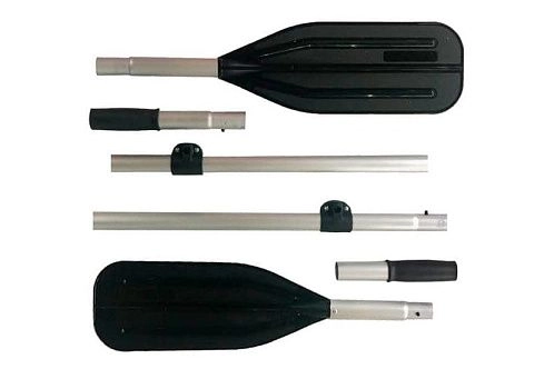 Весло-трансформер разборное для каботов, байдарок для распашной и байдарочной гребли