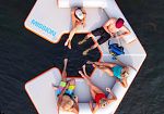 Фотография Надувной плот-платформа "AirDeck Ромб" из AIRDECK (DWF) ТаймТриал