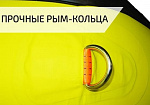 "ДУБЛЬ-БАНАН" - надувные зимние, водные сани для катания за снегоходом из ПВХ ТаймТриал