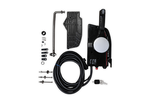 Подвесной лодочный мотор TOYAMA F20AFWS-EFI (4 такта, 20 л.с., 52,7 кг)