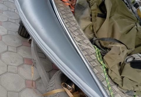 Быстросъемные надувные борта (баллоны) для «Вельбот»