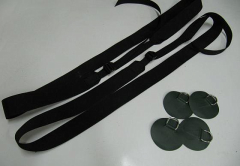 Коленный (бедренный) упор для байдарки