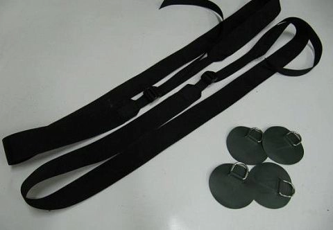 Коленный (бедренный) упор для байдарки