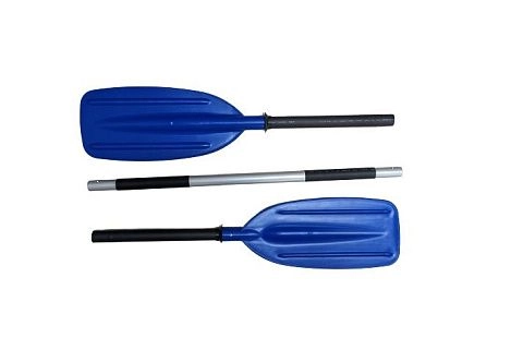 Весло разборное байдарочное трехсекционное для байдарки 230 см