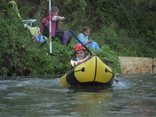 Чемпионат Ворота в Осень на р.Воря на пакрафтах Кайман