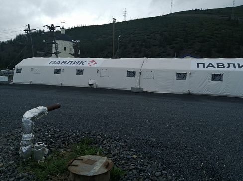 Пневмокаркасная палатка ПКП ТТ- 180