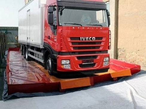 Крупногабаритный складной защитный поддон из ПВХ