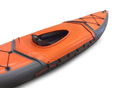 Фартук защитный из ПВХ на байдарку Ронин на одно место