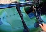 Набор для крепления велосипеда на надувную байдарку, каяк, лодку ПВХ из OXFORD ТаймТриал