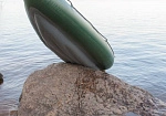 Фотография "ВАРВАР-310" - одноместный надувной каяк (байдарка) с надувным дном с самоотливом из ПВХ из ткань ПВХ (PVC) ТаймТриал