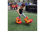 Фотография Гигантские ботинки для эстафет, конкурсов и веселых забегов из ПВХ ТаймТриал