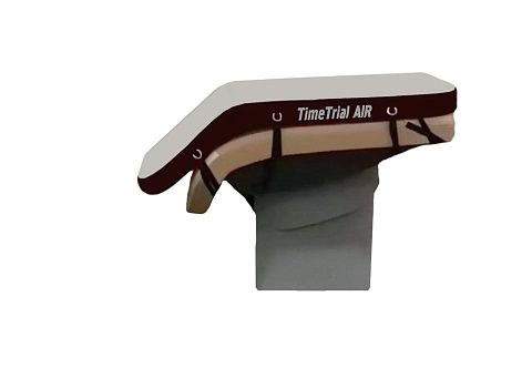 Надувное безопасное покрытие для гимнастического мостика (мат-накладка)