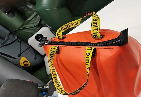 Рыболовная водонепроницаемая сумка из ПВХ на молнии для перевозки рыбы, рыбалки