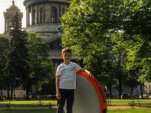 Спортивные изделия из ТПУ аирдека в центре Санкт-Петербурга