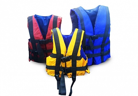 Жилет коммерческий  для лодки, сплава, рыбалки