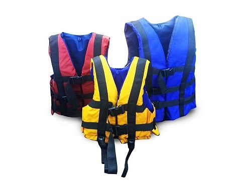 Жилет коммерческий  для лодки, сплава, рыбалки