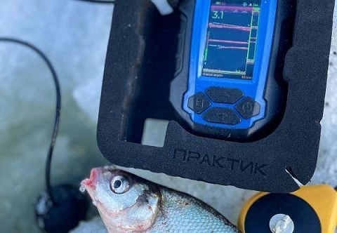 ЭХОЛОТ ПРАКТИК 8