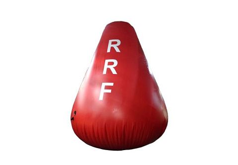 Надувной буй ПВХ для водных спортивных соревнований по рафтингу