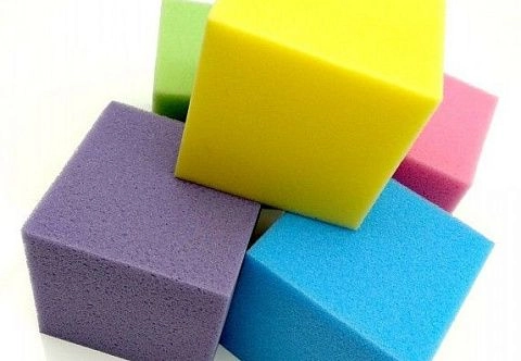 Поролоновые кубики для ямы