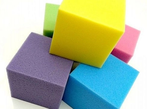 Поролоновые кубики для ямы