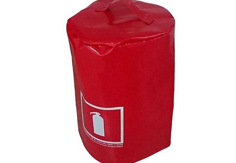 Чехол для огнетушителя ОП-50 из ПВХ (защитный, герметичный)