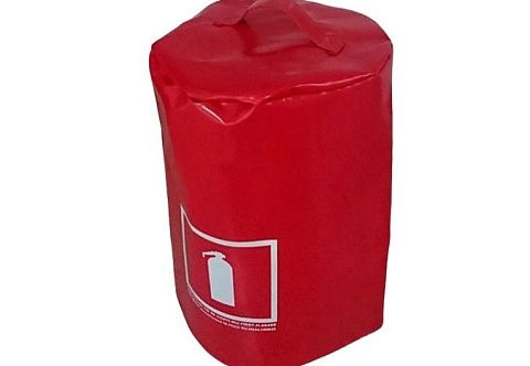 Чехол для огнетушителя ОП-50 из ПВХ (защитный, герметичный)