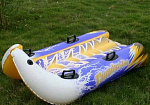 Надувные зимние санки ватрушки (тюбинг) для катания по индивидуальным размерам и формам. Безопасные