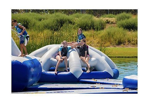 &quot;ПАУЧИЙ ДОМИК&quot; - элемент для надувного аквапарка