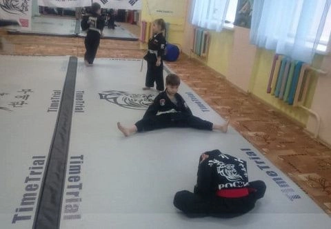 Надувной мобильный зал-трансформер «Мегатрон»