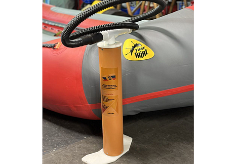 &quot;ТТ-Р 5 литров&quot; - ручной насос большой производительности для надувания рафтов, аттракционов, палаток, катамаранов, лодок