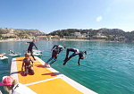Фотография Надувная платформа для водных видов спорта из AIRDECK (DWF) ТаймТриал