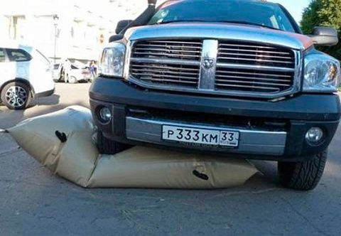 Мягкий бак объемом 500 л