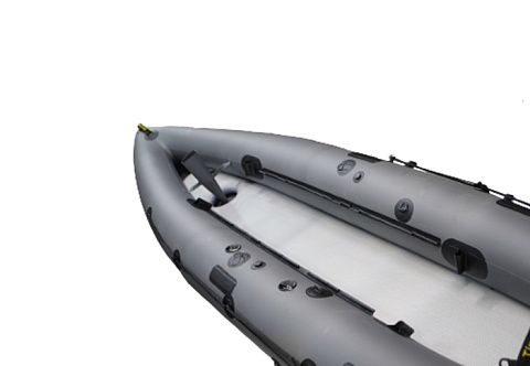 Надувное дно высокого давления НДВД AirDeck ПВХ или ТПУ для «ФишКаяк PRO»