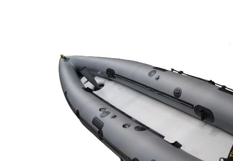 Надувное дно высокого давления НДВД AirDeck ПВХ или ТПУ для «ФишКаяк PRO»