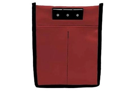 Кармашек с прозрачными 2-я отсеками на ликтрос