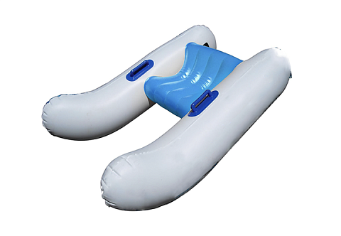 Надувной водный аттракцион для тренировок на вейкборде