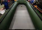 Фотография "КАРПФИШЕР 320 " - надувная рыболовная лодка ПВХ с надувным дном из AirDeck (воздушная палуба) НДВД для карпового карпфишинга (ловля карпа) из ткань ПВХ ТаймТриал