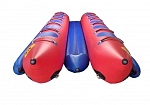 Фотография "ДУБЛЬ-БАНАН" - буксируемый надувной зимний, водный аттракцион для катания за катером, гидроциклом из ПВХ (PVC) ТаймТриал