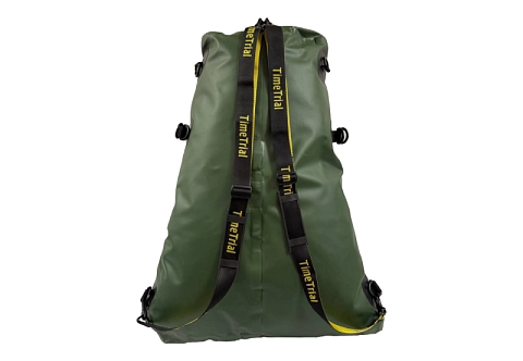 Палубная гермо сумка с молнией и лямками для переноски груза