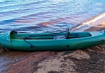 Фотография "ФИШКАЯК EVO" - надувная рыболовная байдарка из ПВХ или ТПУ для рыбалки из ПВХ (PVC) ТаймТриал