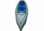 Фотография "ВОЛГА-ВОЛГА" - лодка надувное каноэ из ПВХ с веслом для водных походов, рыбалки из ПВХ ТаймТриал