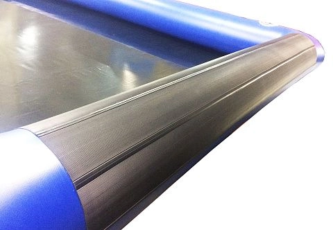 Надувной (пневмокаркасный) защитный поддон