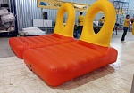 Фотография Аттракцион надувное кольцо из ПВХ из ткань ПВХ (PVC) ТаймТриал
