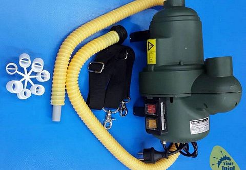 &quot;BRAVO 230/2000&quot; - электрический надувной насос большой производительности для надувных изделий, аттракционов