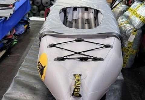 Фартук защитный из ПВХ на байдарку Вега-1У