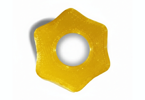 Переходник для фиксации мешка-насоса на лепестковом клапане у пакрафта (компактный каяк, лодка)